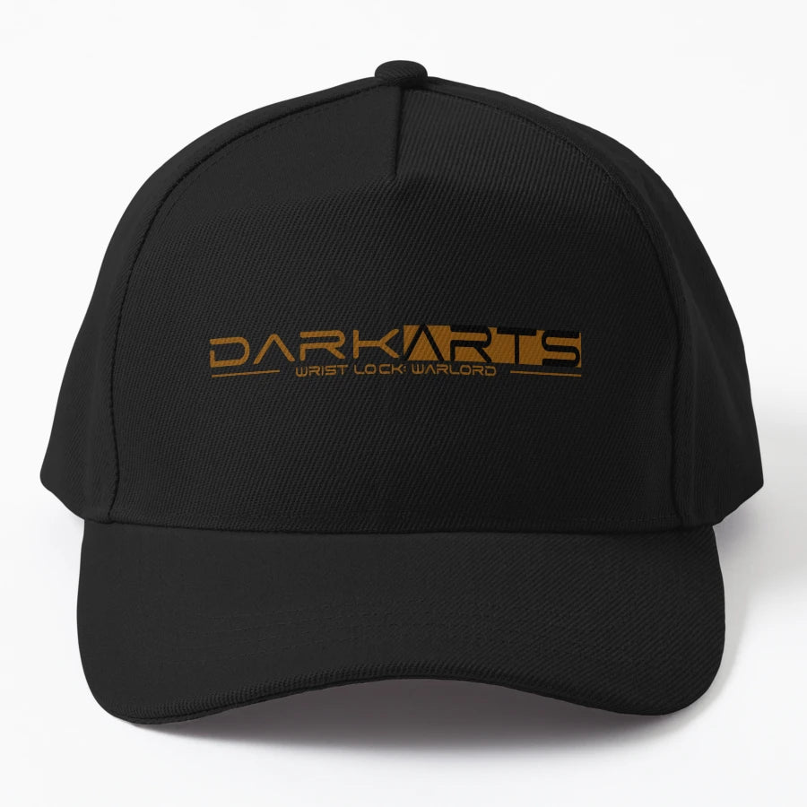 Dark Art Series Brown Belt OTTO Dad Hat - Adjustable Fit - Snapback, Trucker Hat, Dad Hat, Denim Baseball Cap
