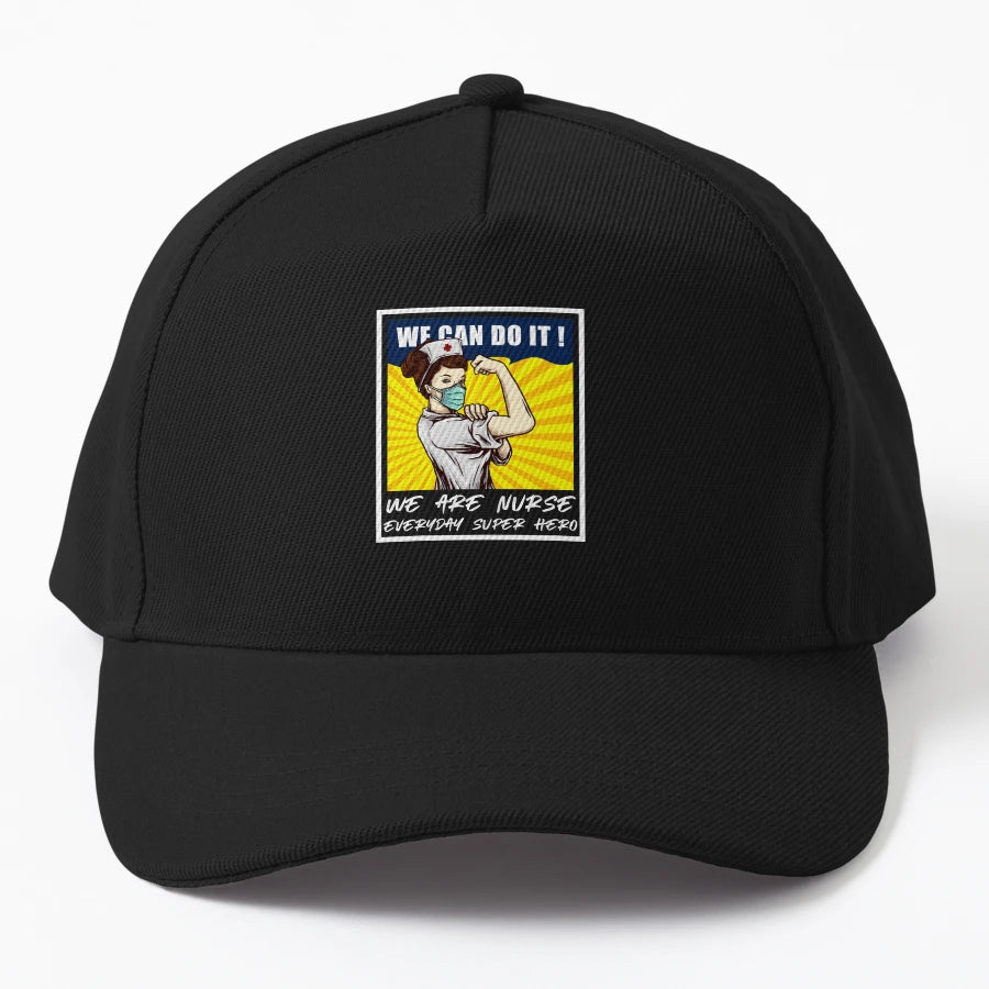 We Are Nurse Everyday Super Hero New Era Snapback - Exclusiv - Snapback, Trucker Hat, Dad Hat, Denim Baseball Cap