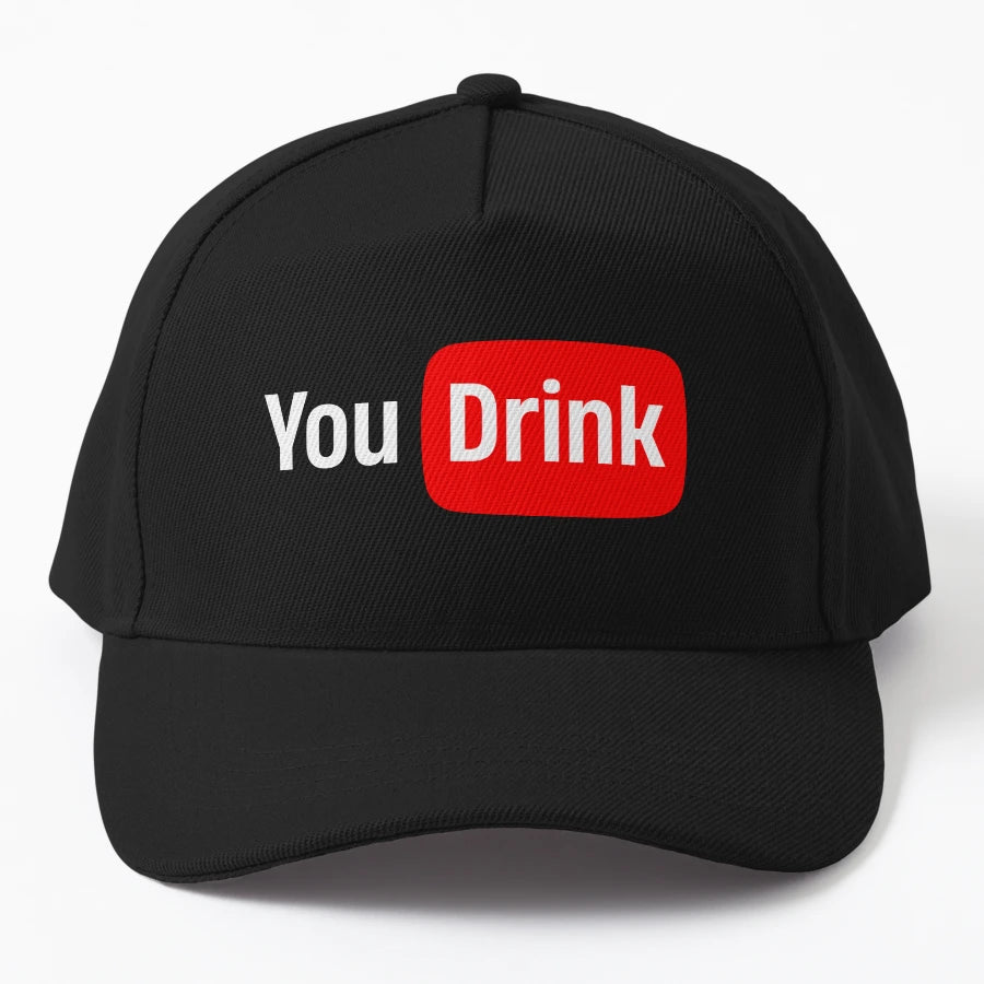 You Drink OTTO Dad Hat - Custom Embroidery - Snapback, Trucker Hat, Dad Hat, Denim Baseball Cap