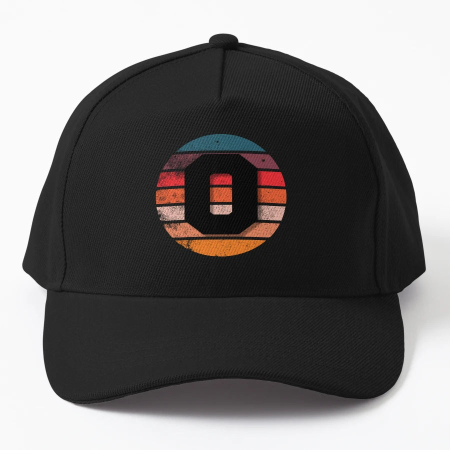 0 Number Sunset Zero Years Old Birthday Sport OTTO Dad Hat - Snapback, Trucker Hat, Dad Hat, Denim Baseball Cap