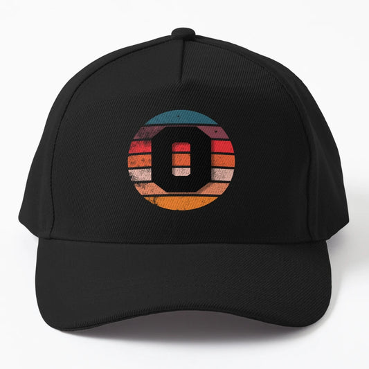 0 Number Sunset Zero Years Old Birthday Sport OTTO Dad Hat - Snapback, Trucker Hat, Dad Hat, Denim Baseball Cap