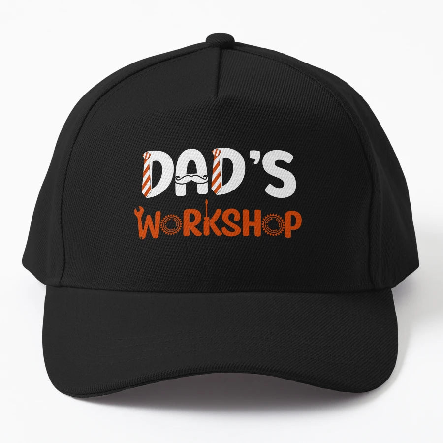 Dads Workshop New Era Snapback - Distressed Low-Profile - Snapback, Trucker Hat, Dad Hat, Denim Baseball Cap