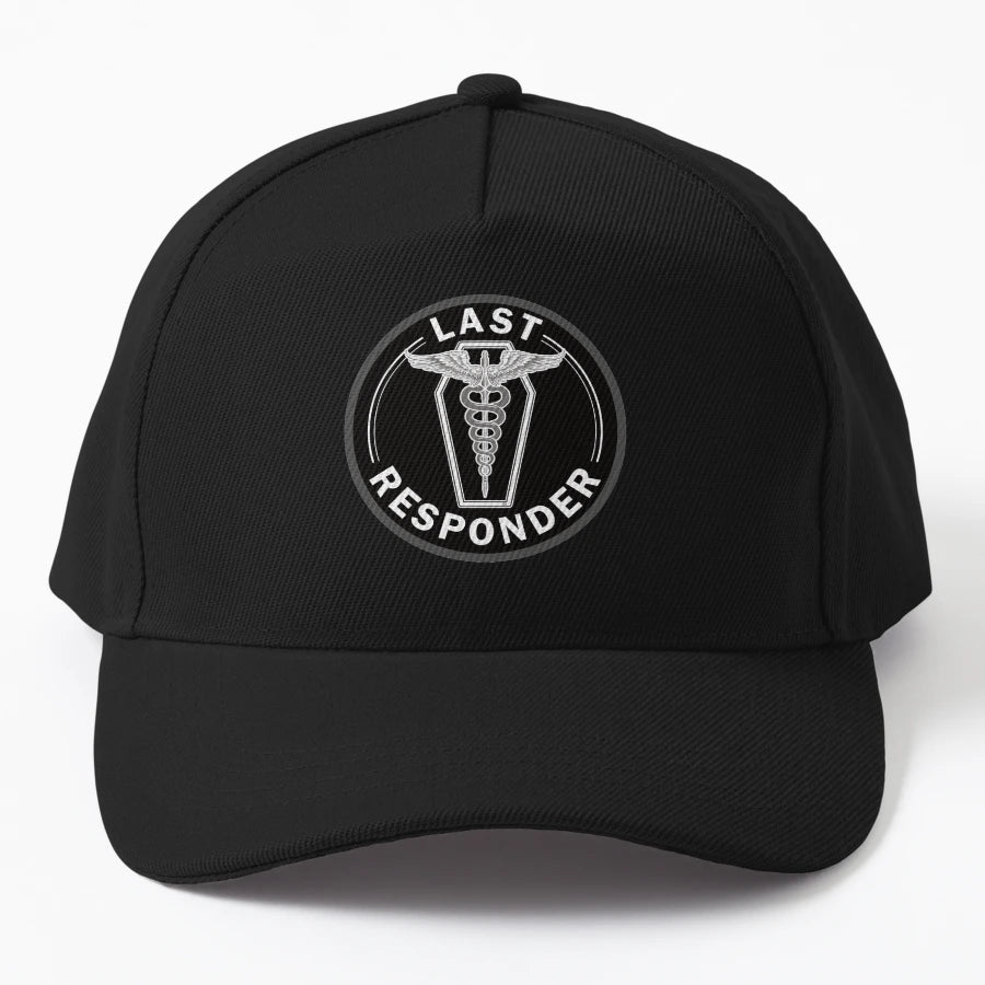 Last Responder New Era Snapback - Distressed Custom Crafted - Snapback, Trucker Hat, Dad Hat, Denim Baseball Cap