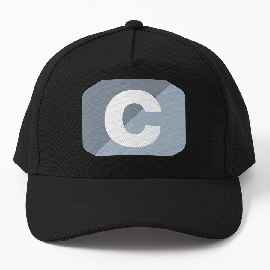 C Logo C C Software Developer Trucker Hat - Vintage - Snapback, Trucker Hat, Dad Hat, Denim Baseball Cap