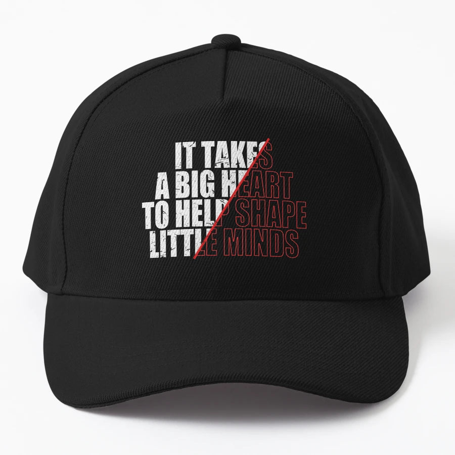 Teachers Denim Baseball Cap - Exclusive Classic Style - Snapback, Trucker Hat, Dad Hat, Denim Baseball Cap