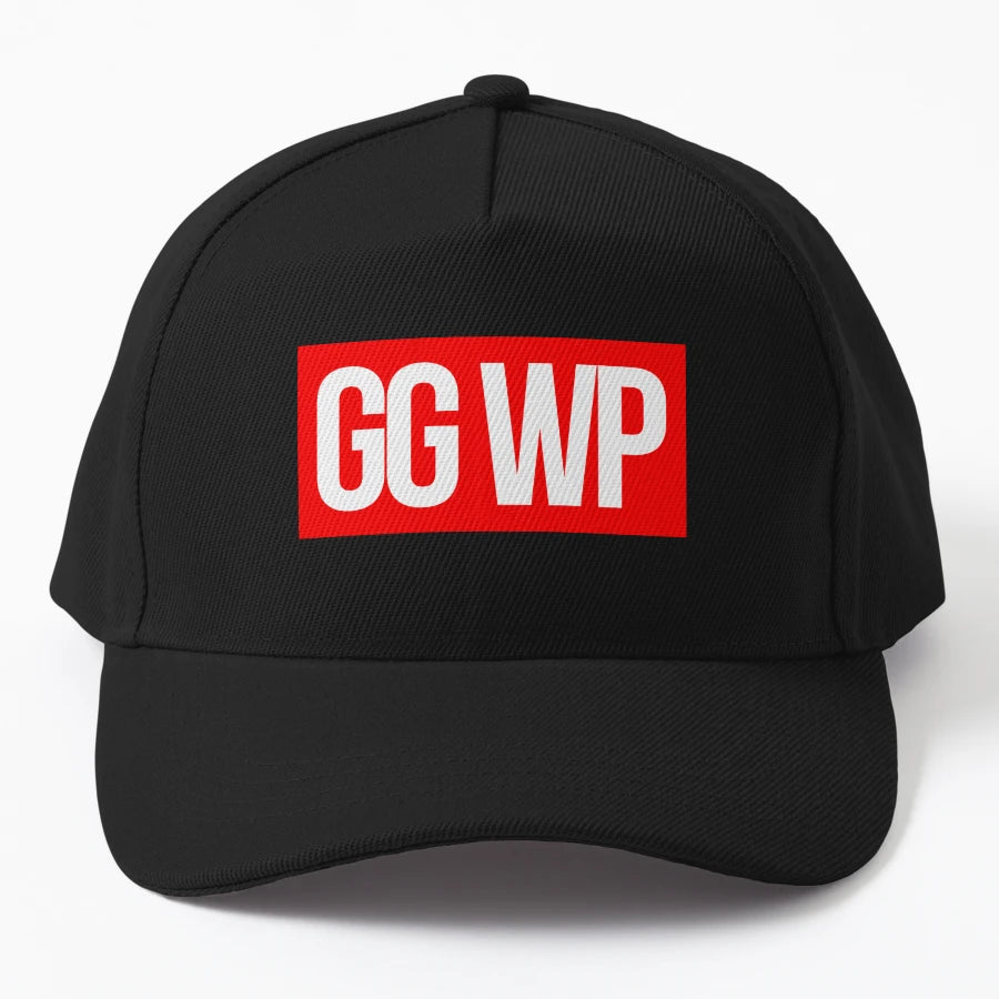 Gg Wp Gamers Satisfaction OTTO Dad Hat - Distressed Premium - Snapback, Trucker Hat, Dad Hat, Denim Baseball Cap