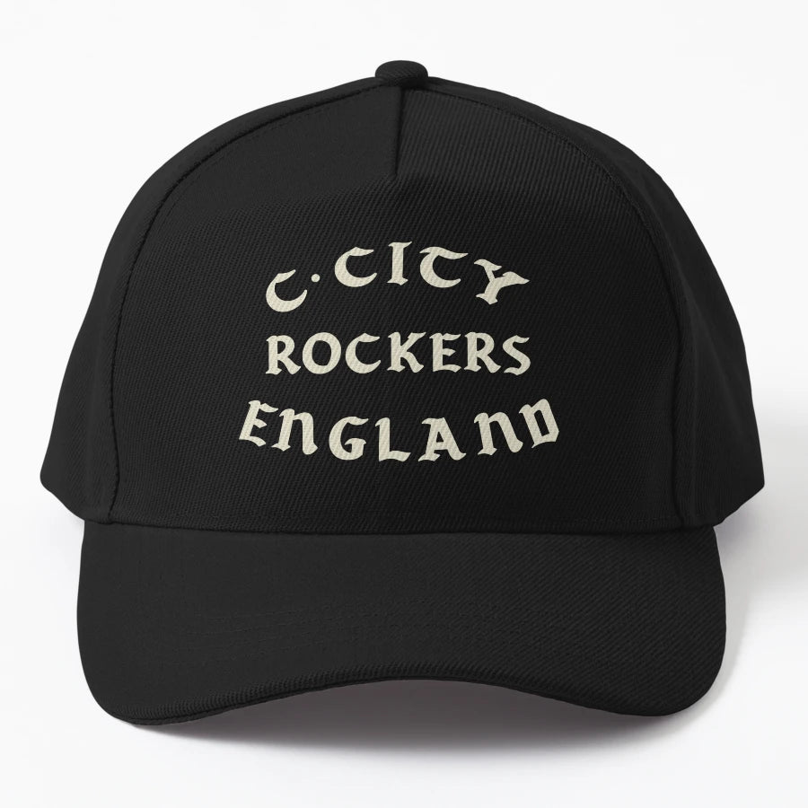 C City Rockers New Era Snapback - Low-Profile Fit - Snapback, Trucker Hat, Dad Hat, Denim Baseball Cap