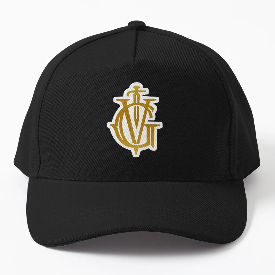 Grishaverse Golden Denim Baseball Cap - Distressed Look - Snapback, Trucker Hat, Dad Hat, Denim Baseball Cap