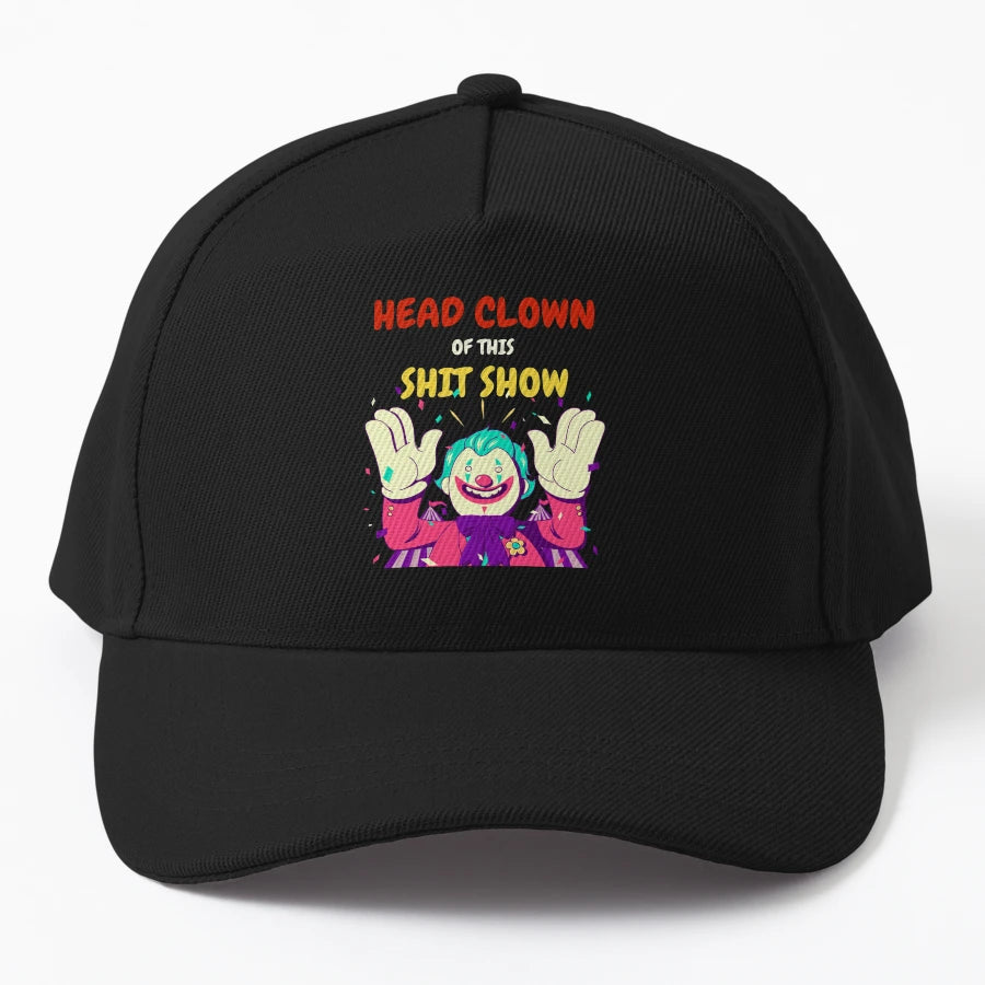 Head Clown This Shit Show Funny Sarcastic OTTO Dad Hat - Snapback, Trucker Hat, Dad Hat, Denim Baseball Cap