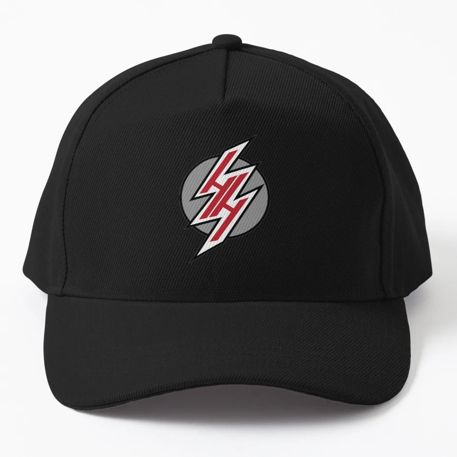 Hentai Haven Logo Large Print Denim Baseball Cap - Exclusive - Snapback, Trucker Hat, Dad Hat, Denim Baseball Cap