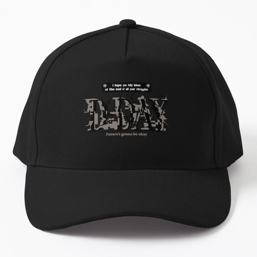 Agust D Trucker Hat - Adjustable Fit - Snapback, Trucker Hat, Dad Hat, Denim Baseball Cap