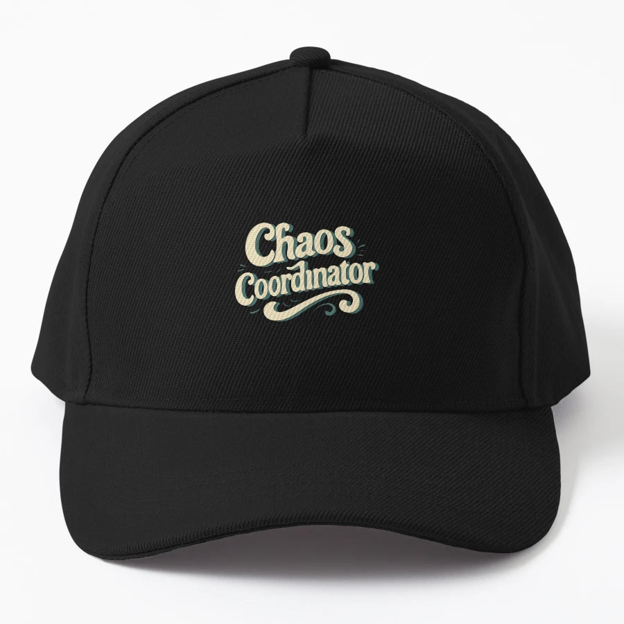 Making Chaos Like Strategy Trucker Hat - Structured Premium - Snapback, Trucker Hat, Dad Hat, Denim Baseball Cap