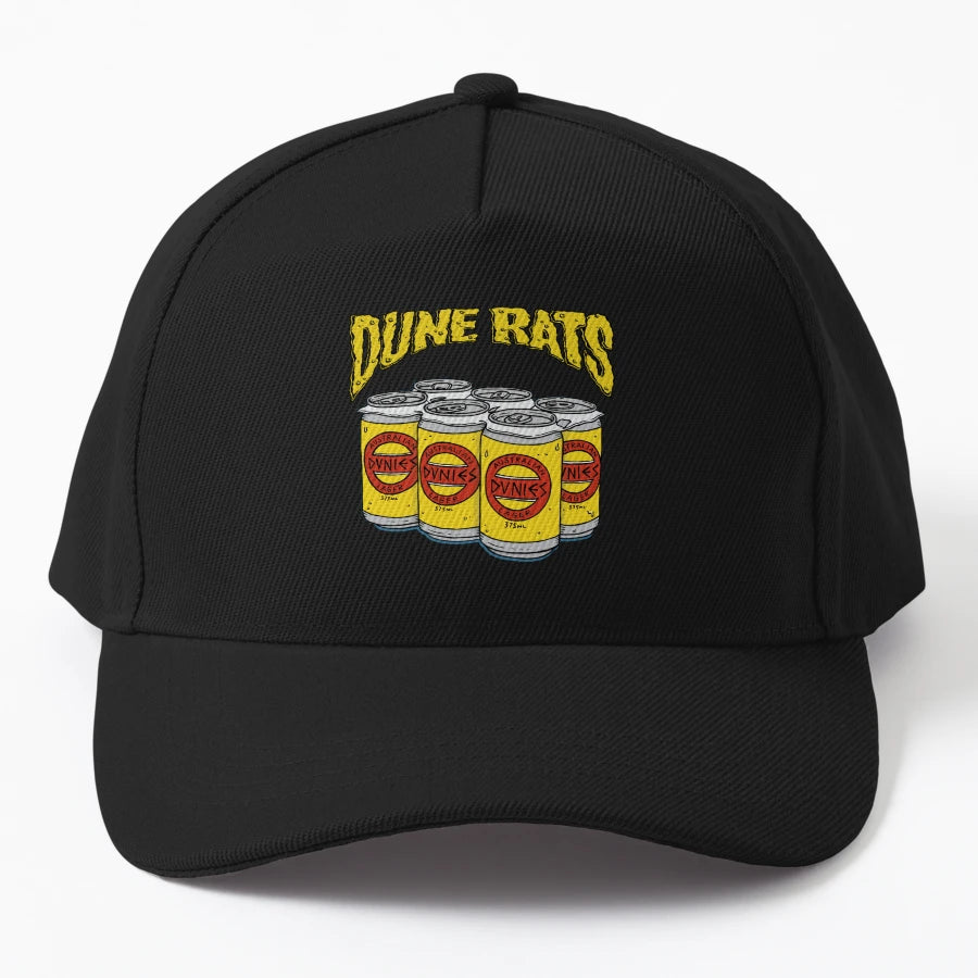 009821 Dune Rats Cans Dunies New Era Snapback - Ideal - Snapback, Trucker Hat, Dad Hat, Denim Baseball Cap