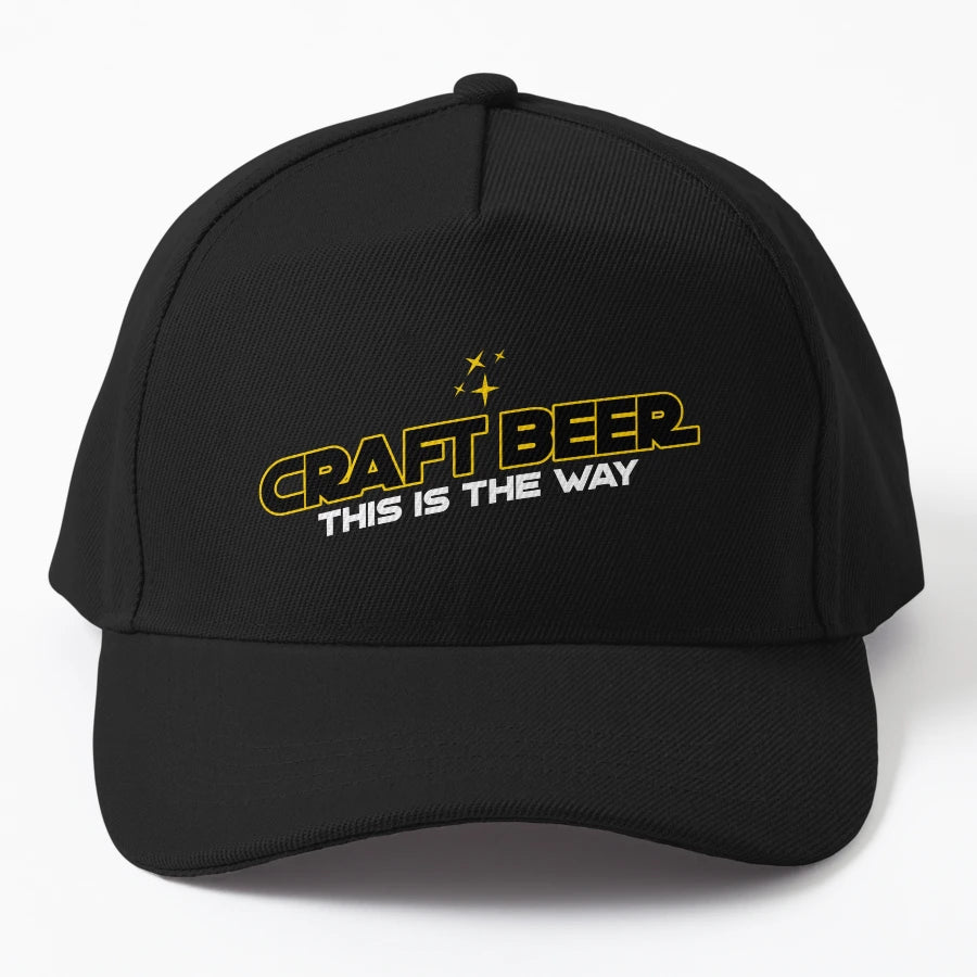 Craft Beer This Is Way Design Trucker Hat - Everyday - Snapback, Trucker Hat, Dad Hat, Denim Baseball Cap