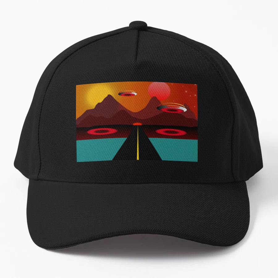 2223 Deep Space Welcome New Era Snapback - Exclusive - Snapback, Trucker Hat, Dad Hat, Denim Baseball Cap