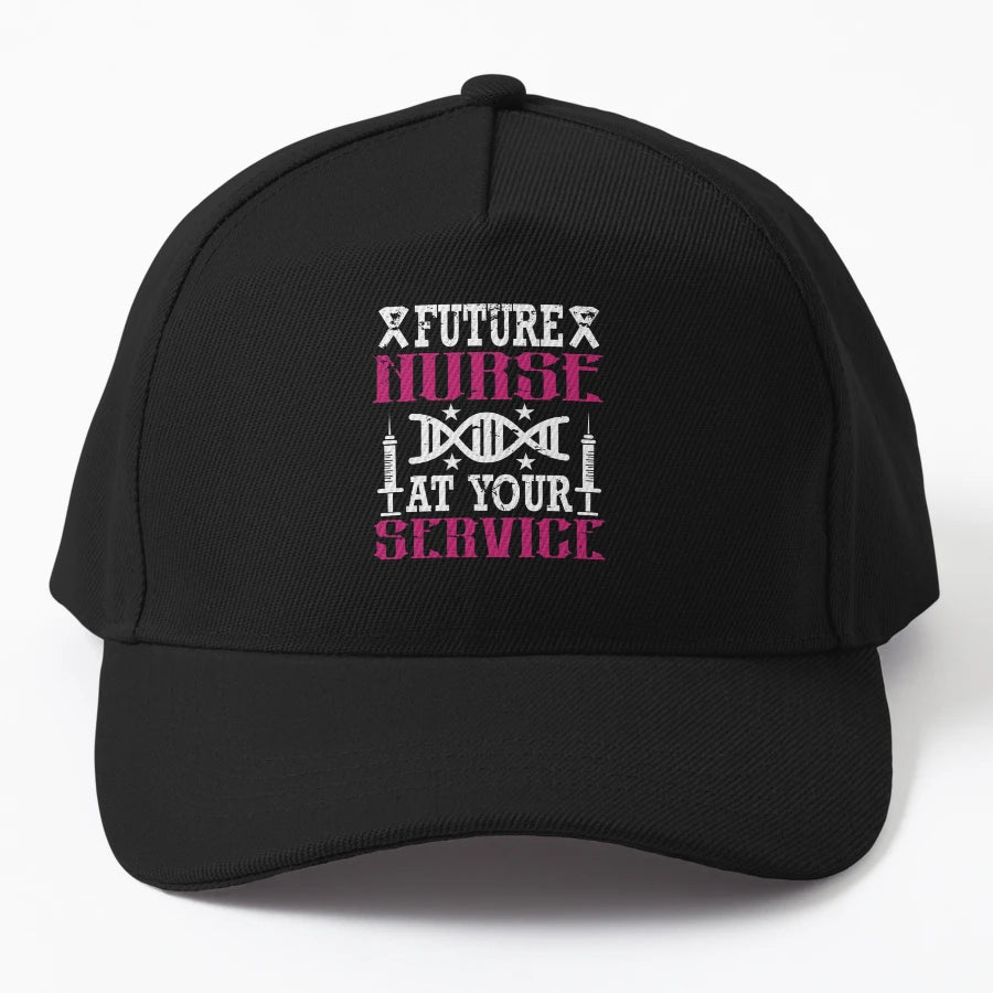 Future Nurse Your Service Trucker Hat - Exclusive Premium - Snapback, Trucker Hat, Dad Hat, Denim Baseball Cap