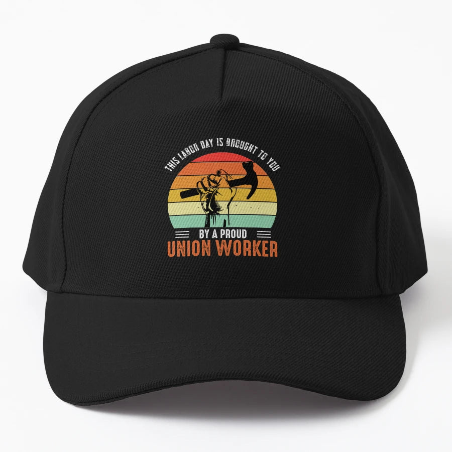 This Labor Day Is Brought To You Trucker Hat - Exclusive - Snapback, Trucker Hat, Dad Hat, Denim Baseball Cap