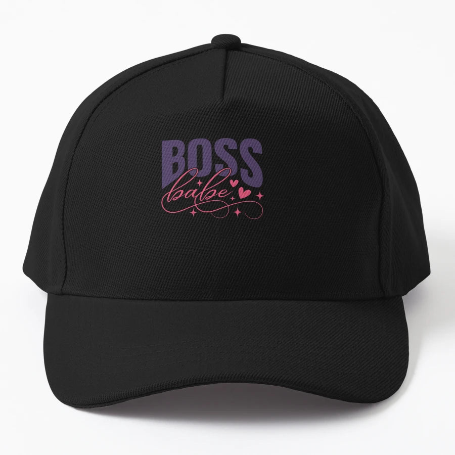 Boss Babe New Era Snapback - Premium Custom Crafted - Snapback, Trucker Hat, Dad Hat, Denim Baseball Cap