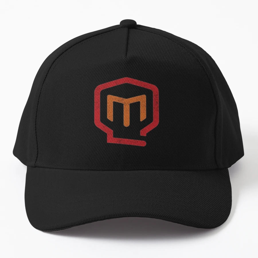 Mrk Rbr Denim Baseball Cap - High-Quality Low-Profile Design - Snapback, Trucker Hat, Dad Hat, Denim Baseball Cap