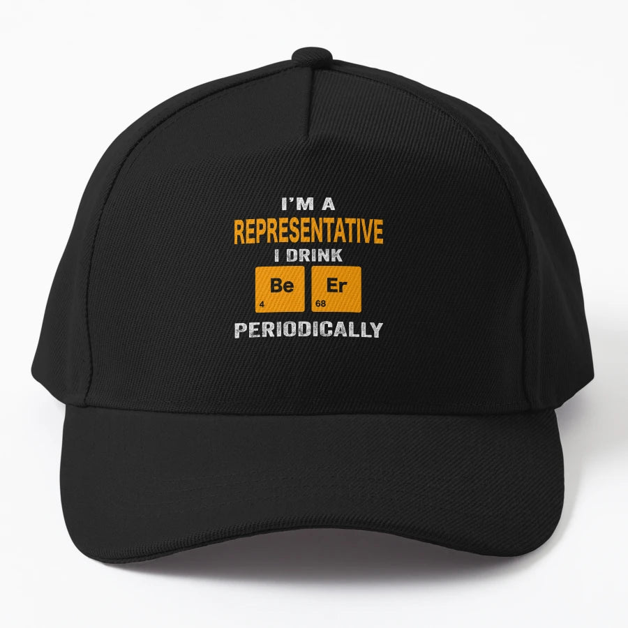 Beer Drinker Gift Funny Representative Shirt OTTO Dad Hat - Snapback, Trucker Hat, Dad Hat, Denim Baseball Cap