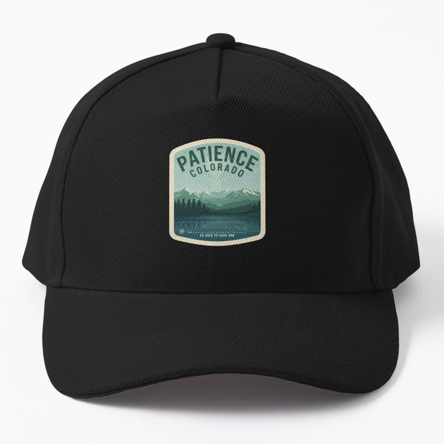 Patience Colorado 59 Died To Save One Resident OTTO Dad Hat - Snapback, Trucker Hat, Dad Hat, Denim Baseball Cap