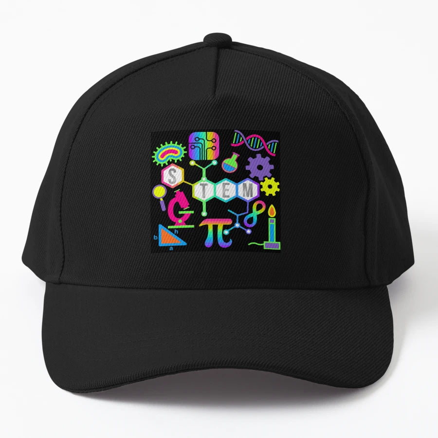 Stem 2 Trucker Hat - Premium Classic Style - Snapback, Trucker Hat, Dad Hat, Denim Baseball Cap