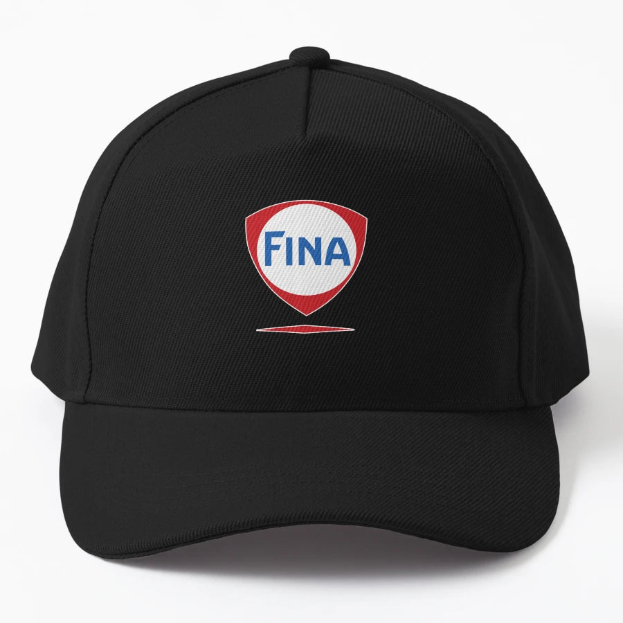 Fina Racing Fuel New Era Snapback - Ideal Present for Her - Snapback, Trucker Hat, Dad Hat, Denim Baseball Cap
