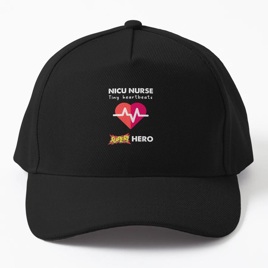 Nicu Nurse Where Little Things Matter New Era Snapback - Snapback, Trucker Hat, Dad Hat, Denim Baseball Cap