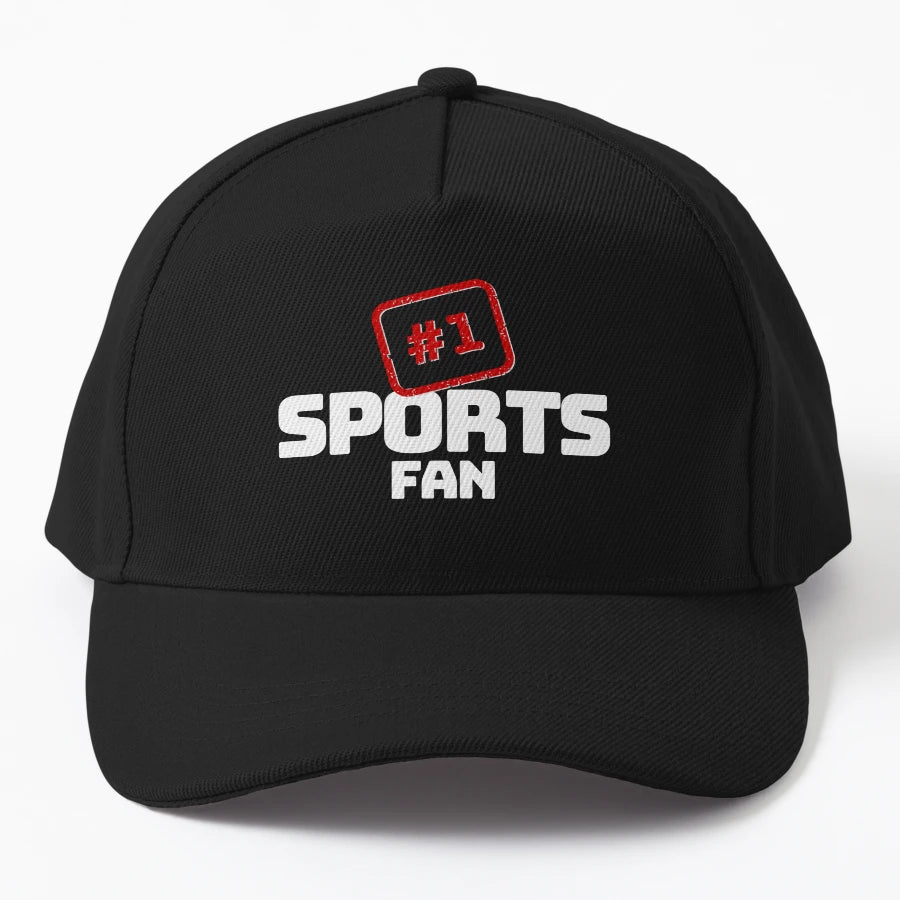1 Sports Fan White OTTO Dad Hat - Ideal Present for - Snapback, Trucker Hat, Dad Hat, Denim Baseball Cap
