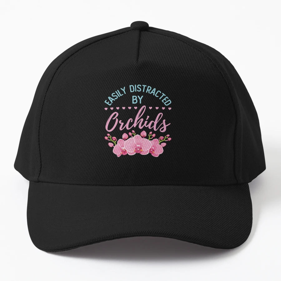 Easily Distracted New Era Snapback - Structured Breathable - Snapback, Trucker Hat, Dad Hat, Denim Baseball Cap