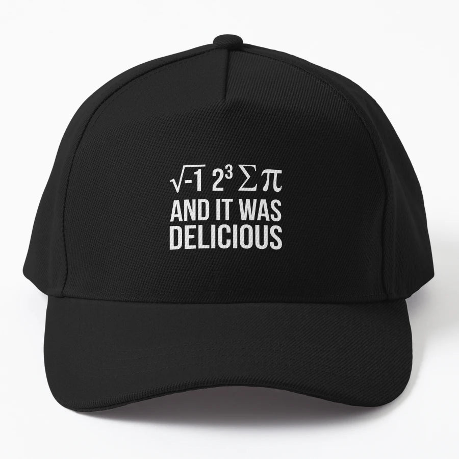 I Ate Some Pie And It Was Delicious Funny New Era Snapback - Snapback, Trucker Hat, Dad Hat, Denim Baseball Cap