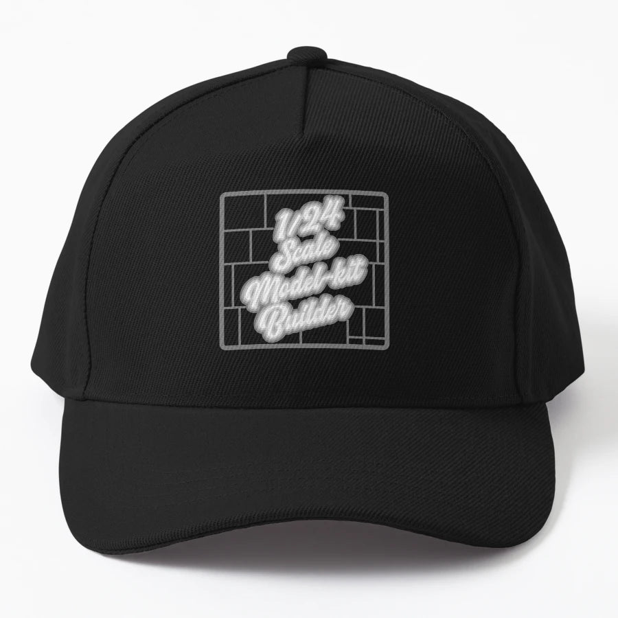 1 24 Model Scale Builder New Era Snapback - Exclusive - Snapback, Trucker Hat, Dad Hat, Denim Baseball Cap