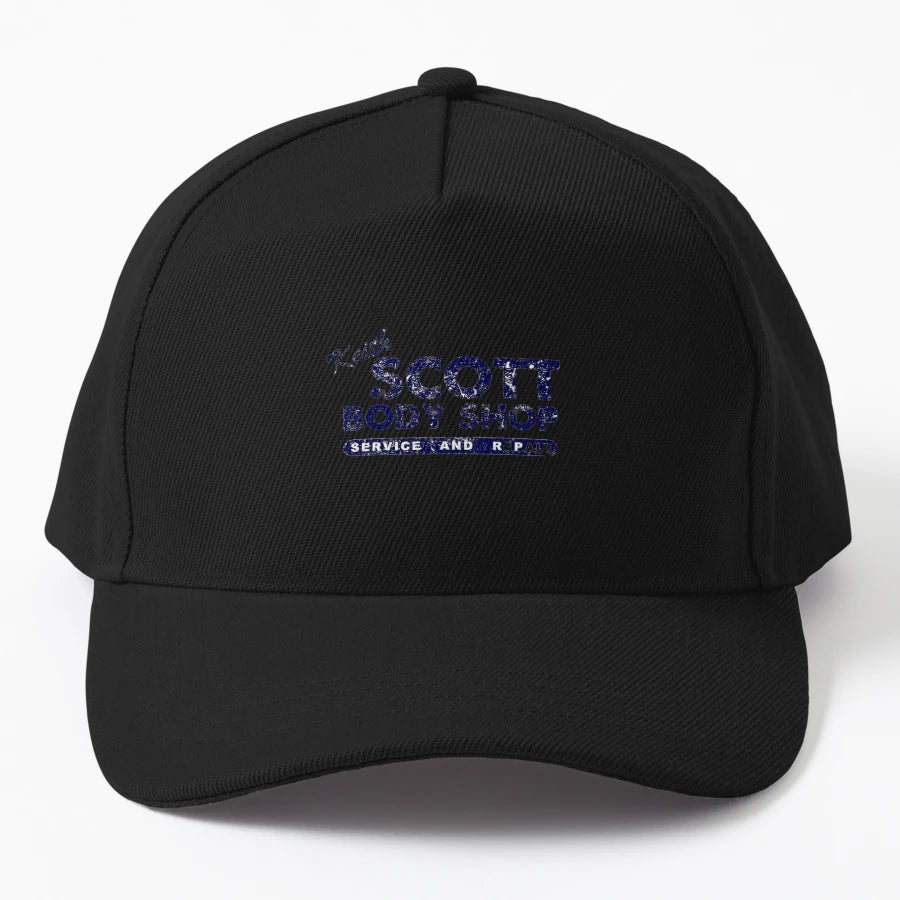 Keith Scott Body Shop OTTO Dad Hat - Distressed Outdoor - Snapback, Trucker Hat, Dad Hat, Denim Baseball Cap