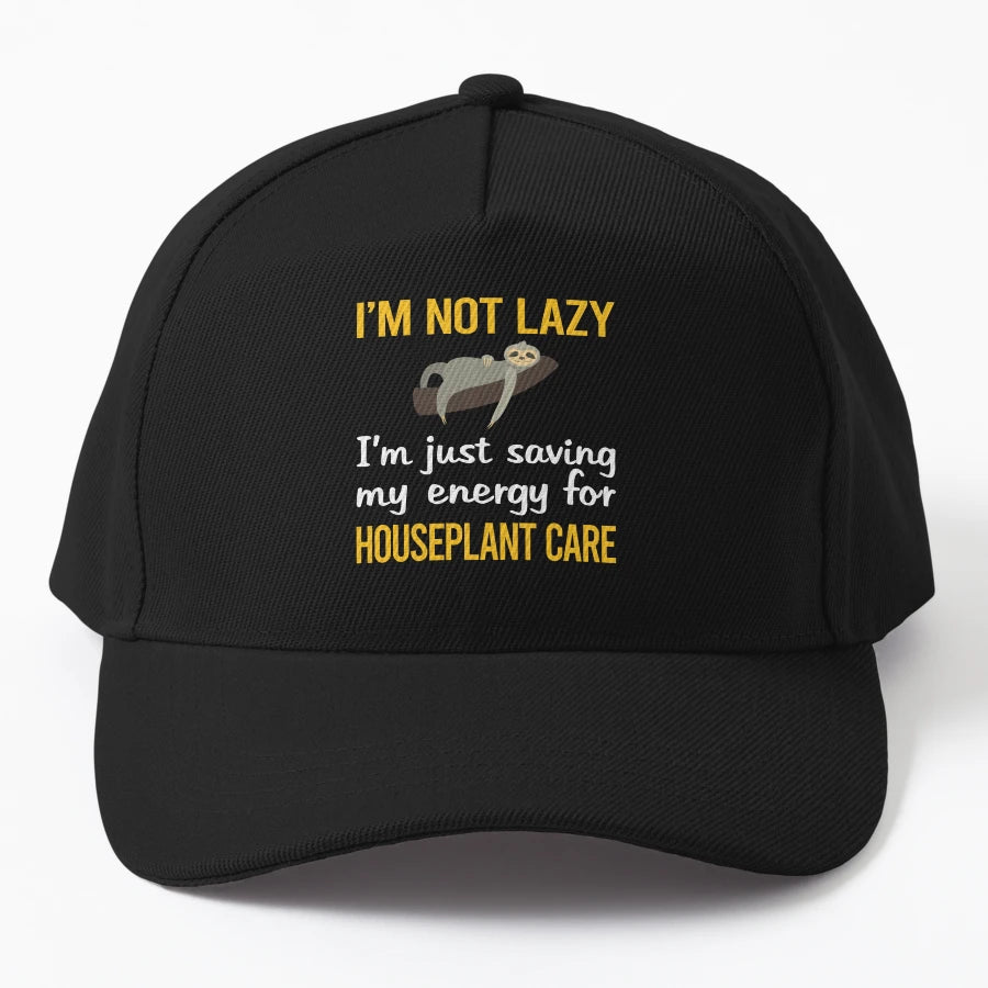 Saving Energy Houseplant Houseplants Indoor OTTO Dad Hat - Snapback, Trucker Hat, Dad Hat, Denim Baseball Cap