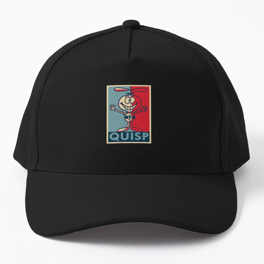 Quisp OTTO Dad Hat - 6-Panel Cap - Snapback, Trucker Hat, Dad Hat, Denim Baseball Cap