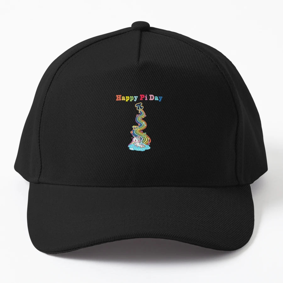 Pi Day Unicorn Cute Teachers Student New Era Snapback - Snapback, Trucker Hat, Dad Hat, Denim Baseball Cap