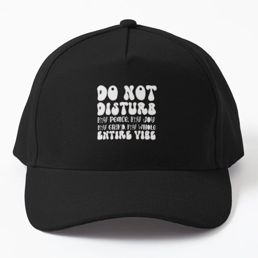 Do Not Disturb My Peace My Peace My Joy My OTTO Dad Hat - Snapback, Trucker Hat, Dad Hat, Denim Baseball Cap