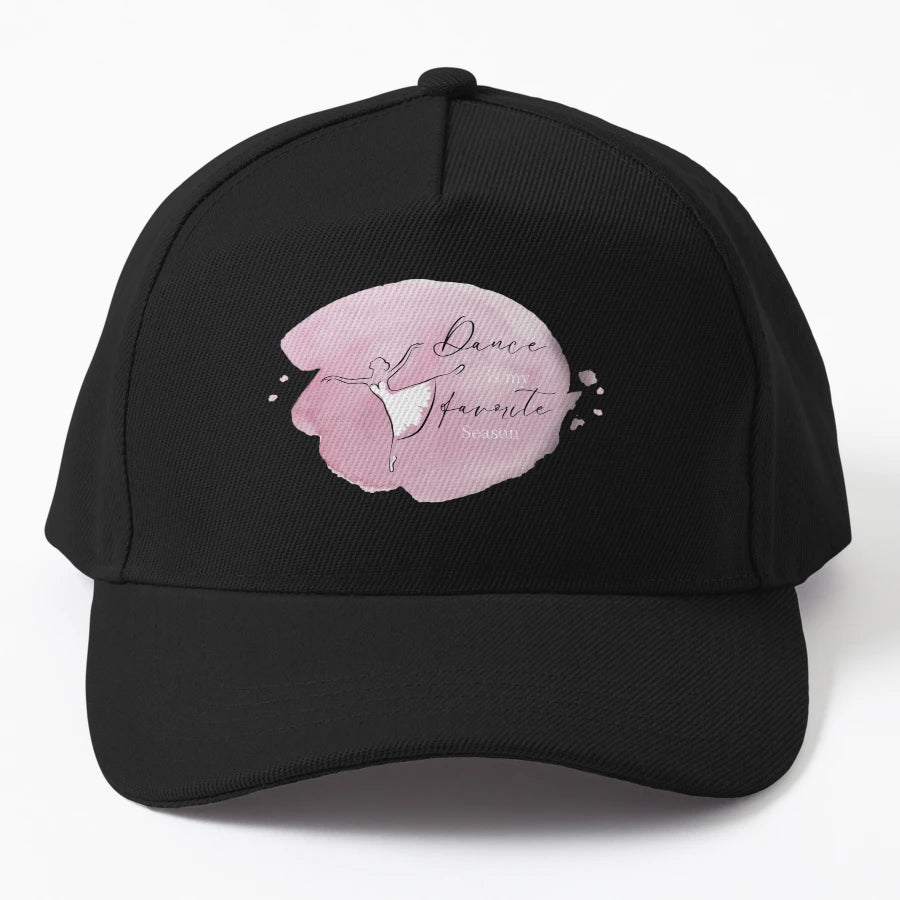 Dance Is My Favorite Season Watercolor Art OTTO Dad Hat - Snapback, Trucker Hat, Dad Hat, Denim Baseball Cap