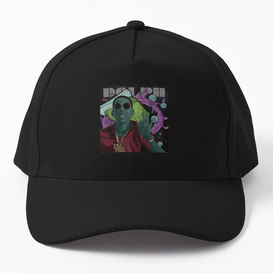 Rip Young Dolph OTTO Dad Hat - Low-Profile Fit - Snapback, Trucker Hat, Dad Hat, Denim Baseball Cap