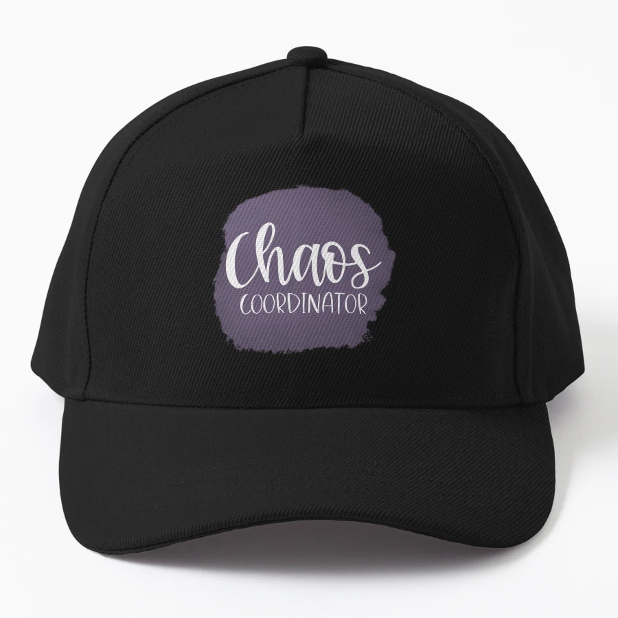Chaos Coordinator Funny Busy Moms Or Teachers OTTO Dad Hat - Snapback, Trucker Hat, Dad Hat, Denim Baseball Cap