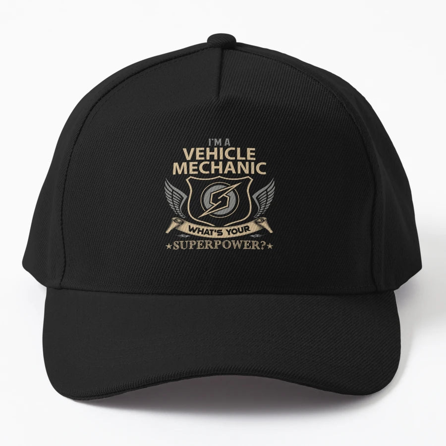 Vehicle Mechanic T Shirt What Is Your New Era Snapback - Snapback, Trucker Hat, Dad Hat, Denim Baseball Cap