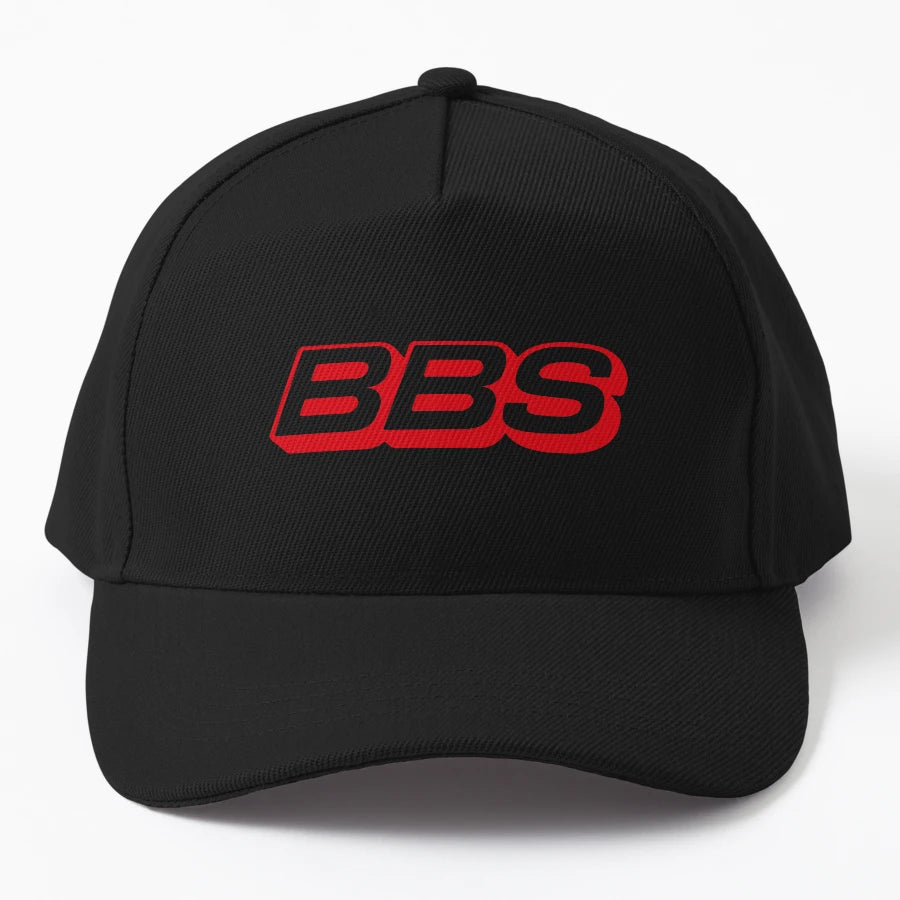 Wheels Bb Denim Baseball Cap - Unstructured Embroidered Art - Snapback, Trucker Hat, Dad Hat, Denim Baseball Cap