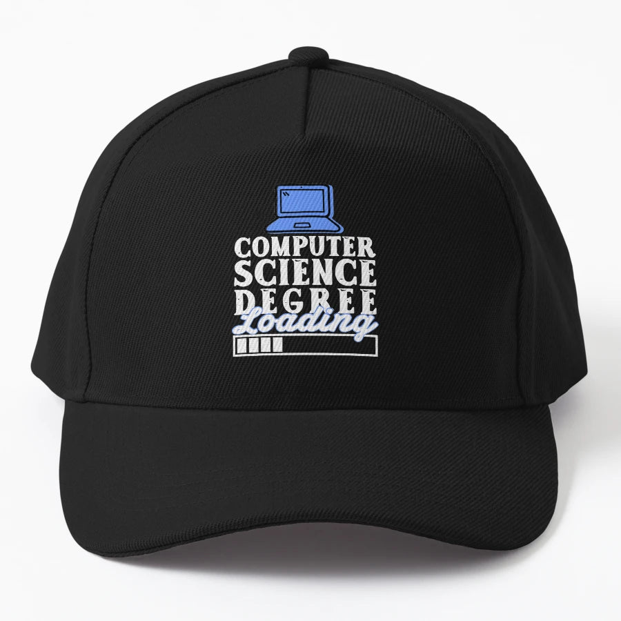 Computer Science Trucker Hat - Premium Classic Style - Snapback, Trucker Hat, Dad Hat, Denim Baseball Cap