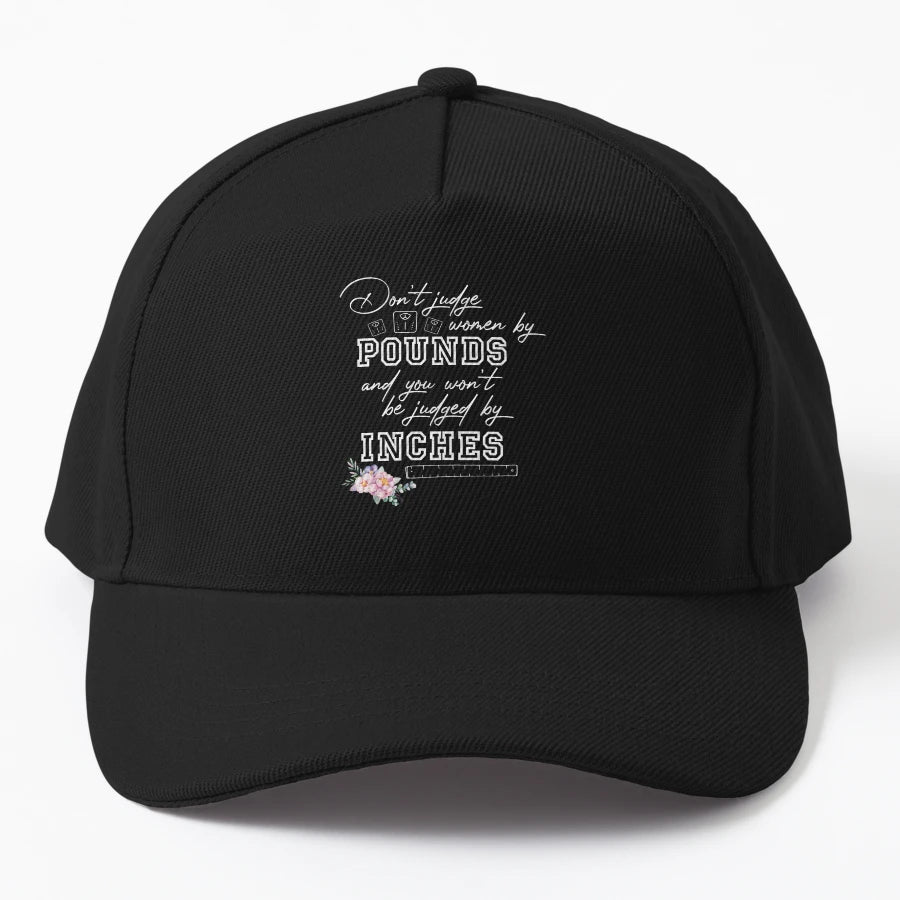 Dont Judge OTTO Dad Hat - Exclusive Outdoor Ready - Snapback, Trucker Hat, Dad Hat, Denim Baseball Cap