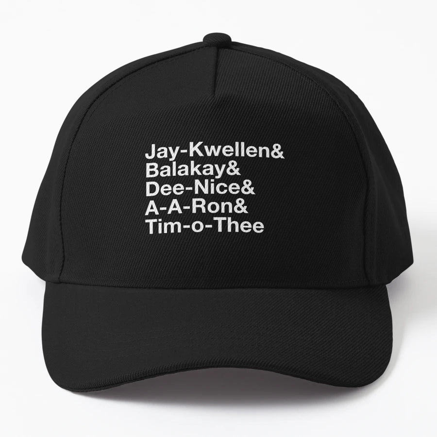 Substitute Teacher Taking Attendance White Trucker Hat - Snapback, Trucker Hat, Dad Hat, Denim Baseball Cap