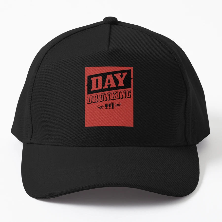 Day Drunking Experience Tri Blend New Era Snapback - Classic - Snapback, Trucker Hat, Dad Hat, Denim Baseball Cap