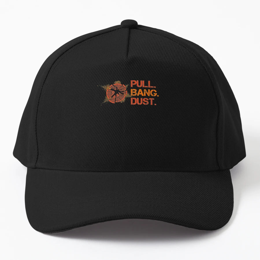 Pull Bang Dust Skeet And Trap Shooter Sport OTTO Dad Hat - Snapback, Trucker Hat, Dad Hat, Denim Baseball Cap