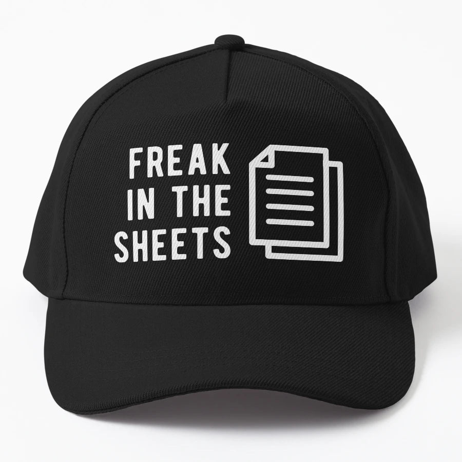 Sheets Freak Accounting OTTO Dad Hat - Vintage Aesthetic - Snapback, Trucker Hat, Dad Hat, Denim Baseball Cap