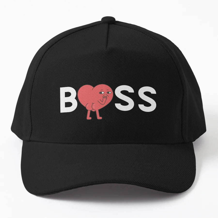 B Ass OTTO Dad Hat - Exclusive Embroidered Art - Snapback, Trucker Hat, Dad Hat, Denim Baseball Cap