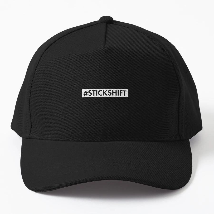 Stickshift New Era Snapback - Unstructured Breathable Design - Snapback, Trucker Hat, Dad Hat, Denim Baseball Cap